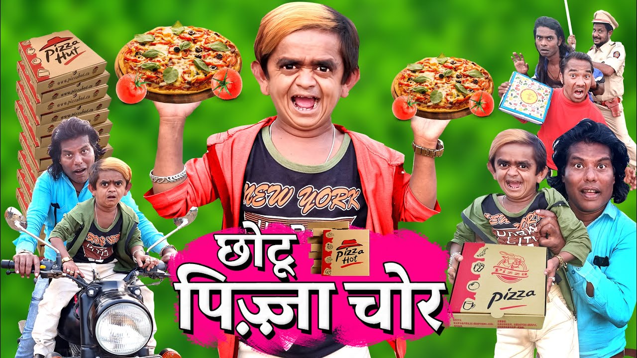 CHOTU DADA PIZZA WALA PART 1       Khandesh Hindi Comedy  Chotu Comedy Video