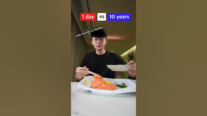 How to eat sushi 🍣