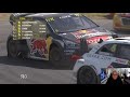 FINAL CHAMPIONNAT DU MONDE RALLYCROSS FIA SOUTH AFRICA