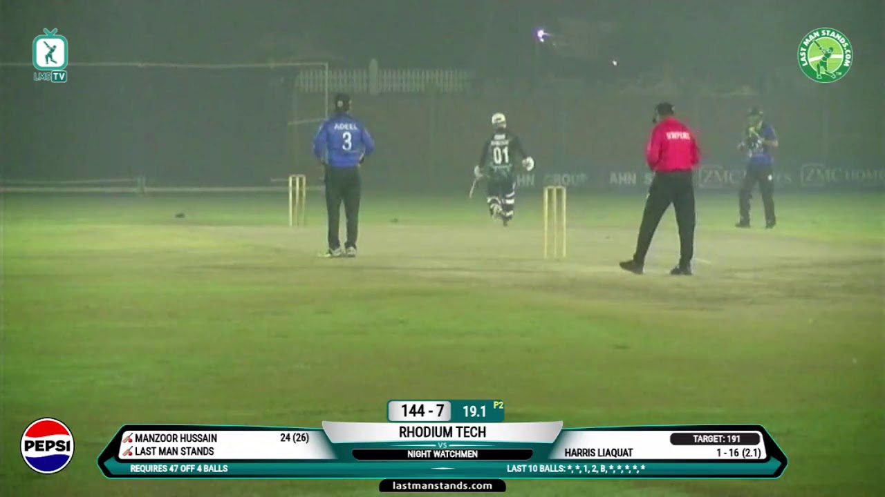 Night Watchmen vs Rhodium Tech | Lahore | Pakistan