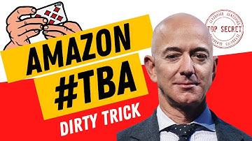 A Trick with Amazon TBA Logistics tracking number