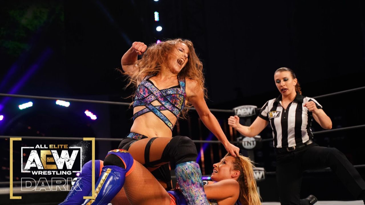 AEW Talent Tesha Price Appears On NXT 2.0