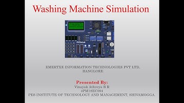 EMERTXE Internship Project - Washing Machine Simulation Using PIC16F877A
