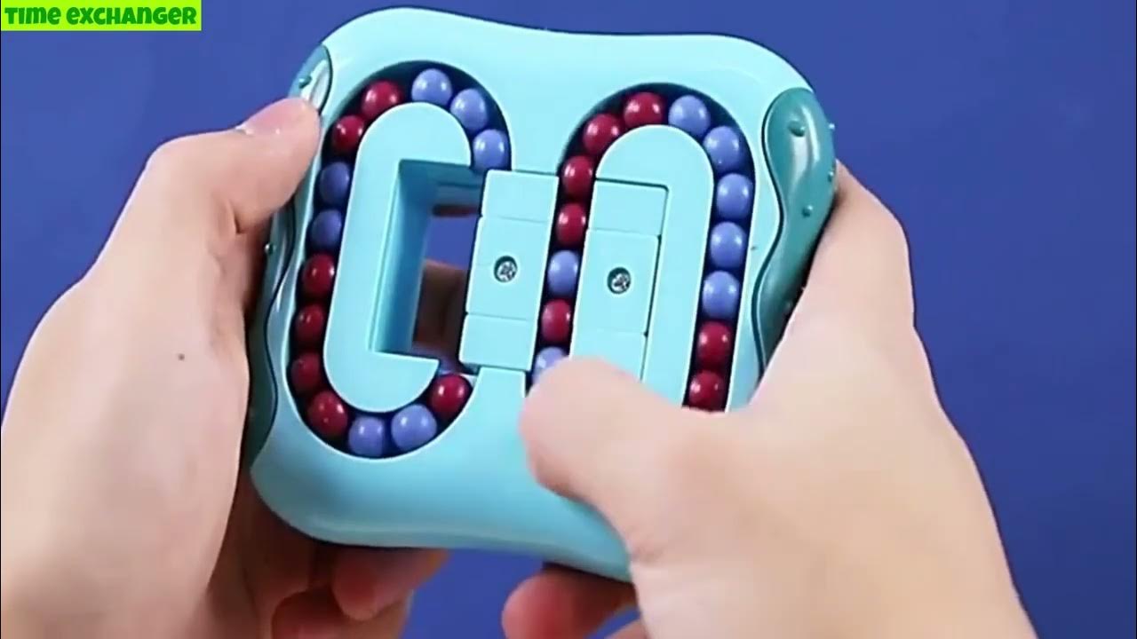 Rotating Magic Bean Fingertip Toy Puzzles Games for Kids YouTube