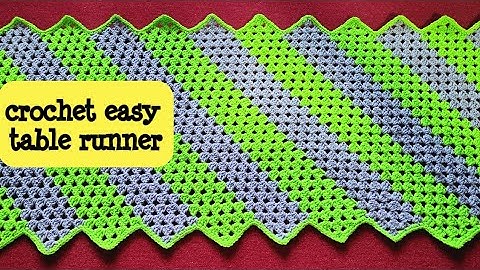 crochet table runner /crochet doily / table centerpiece crochet / thalposh / tablemat /easy crochet