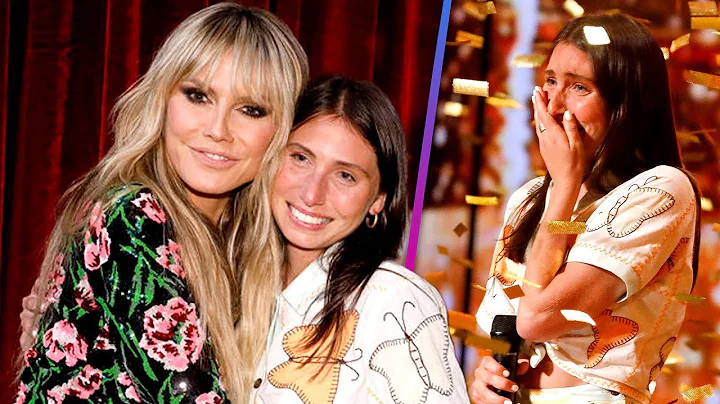 AGT: Heidi Klum's EMOTIONAL Golden Buzzer Choice