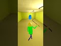 Can  I escape Cockroach Super i in Liminal Hotel? (Gmod) #shorts