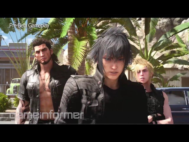 Final Fantasy XV Origin Stories To Be Told In Five-Episode Animated Series  - Game Informer