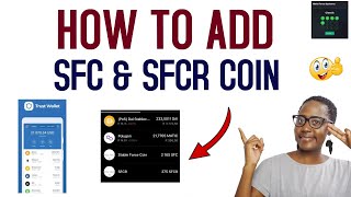 HOW TO ADD SFC & SFCR TOKEN -TRUST WALLET - METAFORCE