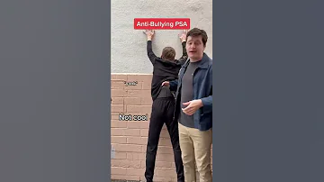 Rise UP And Say NO Shorts Wedgie Bully 