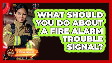 What Should You Do About A Fire Alarm Trouble Signal? - Inside the Firehouse