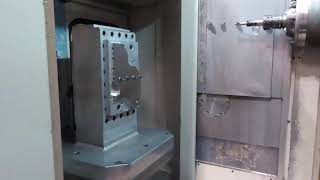 OKK HM50S - #1  / Fanuc Controls, 40-Tool Carousel