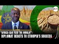 Sudanese Diplomat Hails Ethiopia S Agricultural Breakthrough Sudanese Diplomat Hails Ethiopia S Agricultural Breakthrough