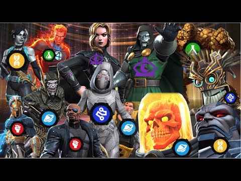 The Best 5-Star Champs To Take To Rank 5! Marvel Contest of Champions