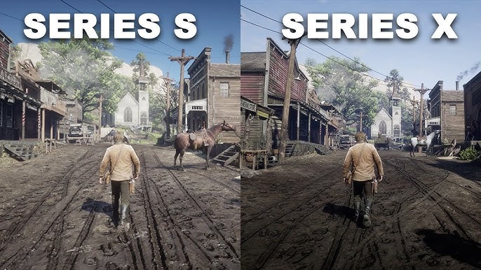 Red Dead Redemption PS5 vs Xbox Series S comparison : r/consoles