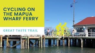 Rabbit Island ferry to Mapua Wharf on the Great Taste Trail from Nelson