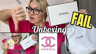 CHANEL Unboxing *FAIL* They Ruined It!!! Double facets mirror limited  edition colors! 