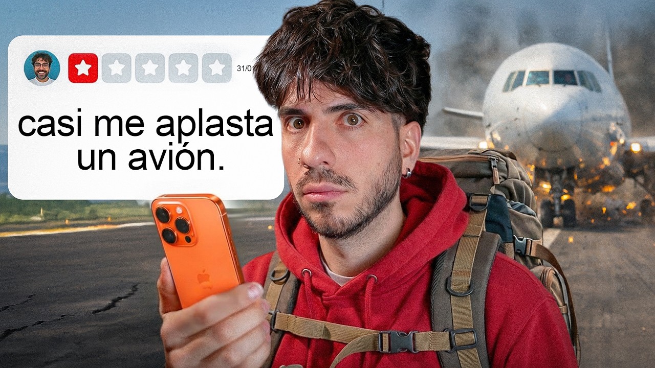 Fui a Aeropuertos de 1 estrella.