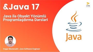 3.1 Java 17 Dərsləri | Variable (Dəyişən) anlayışı haqqında