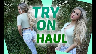 Princess Polly TRY ON HAUL!