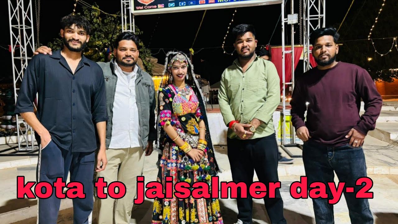 Jaisalmer ka mahol/ sam desert registhan