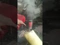 gilding method water and oil #blacksmith #traditional