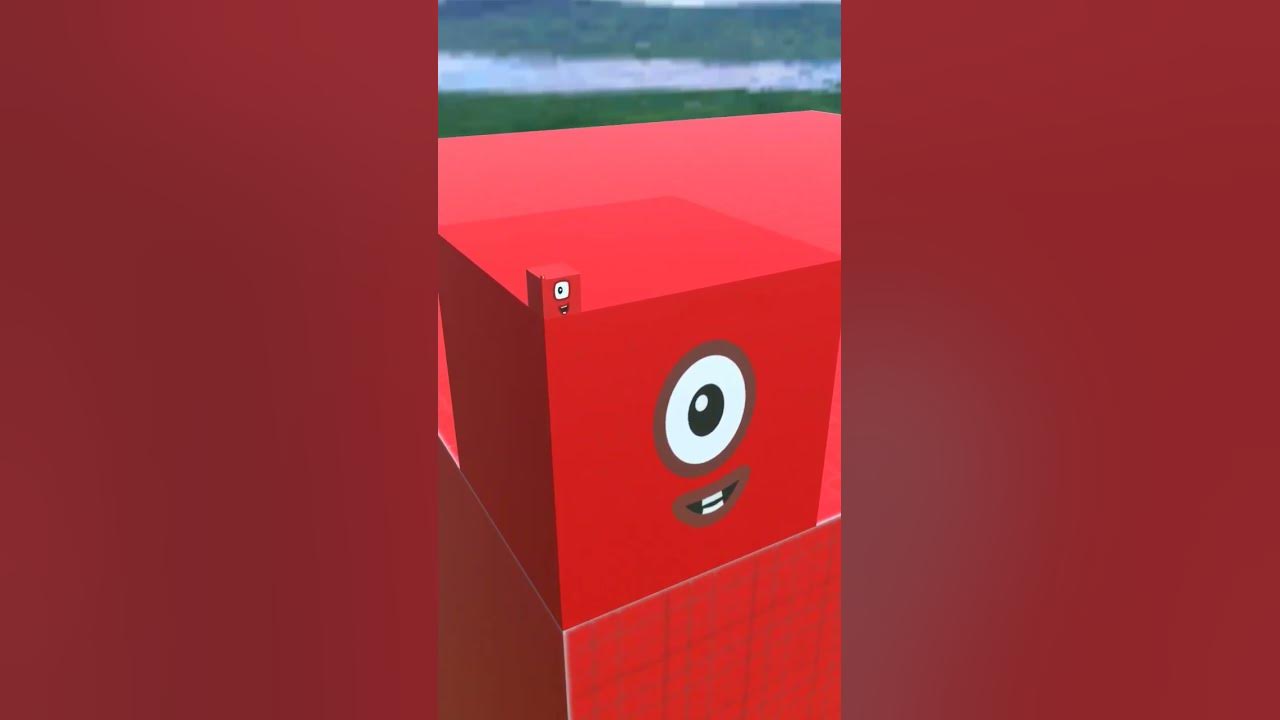 Numberblock from trillion to one numberblocks big number minecraft