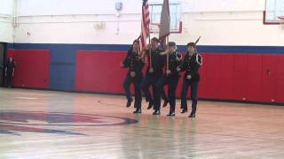 LHS-LET 1 Colorguard@ Passaic