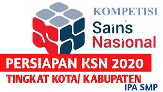 PREDIKSI KSN SMP 2020 KABUPATEN/KOTA | PEMBAHASAN OSN 2020 | PEMBAHASAN OSN KABUPATEN/ KOTA
