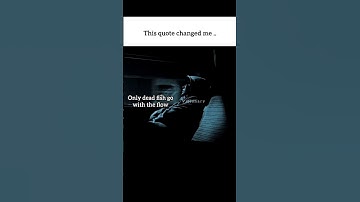 Only dead fish go with the flow ..#wealthmindset #visionaryquotes