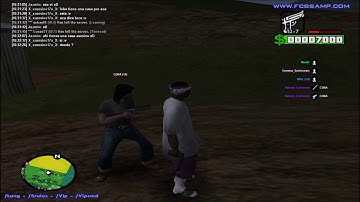 SA-MP (all versions) God mod Cleo hack..