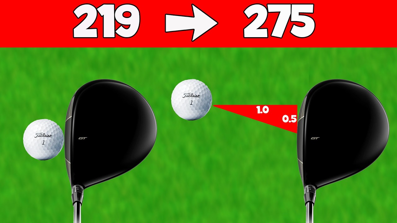 Этот двухсекундный совет добавил более 50 ярдов к пробегу гольфиста