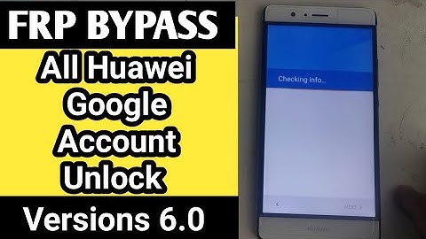 Huawei VNS-L31 Google Account Bypass / Remove Frp Huawei P9 lite p9without Pc 2020
