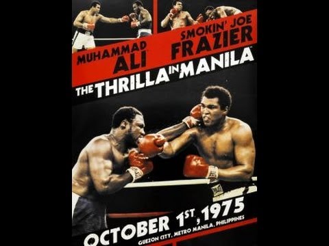 محمد علي جو فريزر القتال الثالث 1975 كامل أعظم قتال بتاريخ الملاكمة