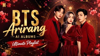 BTS Arirang AI Albums • Ultimate Playlist 2026 🔥 Best BTS AI Songs Mix | K-Pop Hits Collection @BTS