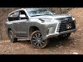 Two amateurs take the 2018/2019 Lexus LX 570 for an off-road test :)
