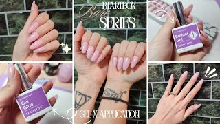 Btartbox NEW BARE Series XCOATTIPS | Do my gel x nails with me EASY & SO FAST