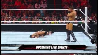 The Miz vs Zack Ryder - WWE Raw 4/2/12
