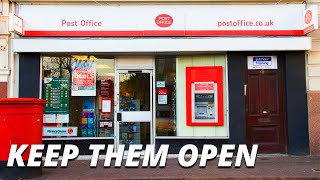 These Post Office Closures Are Outrageous | CWU LIVE