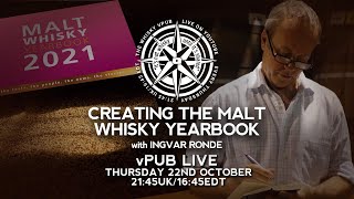 vPub Live - Creating the Malt Whisky Yearbook with Ingvar Ronde