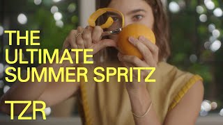 HangoverFree Summer Spritz Recipe With Ghia Founder Mélanie Masarin | TZR