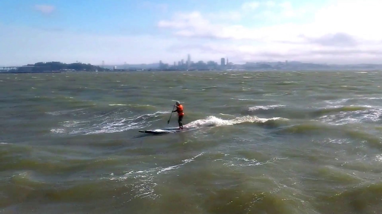 Sean's Epic Downwind SUP Wave