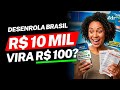 VOCÊ TEM DÍVIDA NA CAIXA? Novo DESENROLA BRASIL pode dar até 99% DE DESCONTO