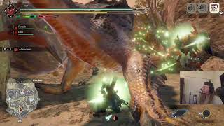 AbelK lplays Monst Hunter: Rise Twitch Highlight: I forgot what I wanted to build...