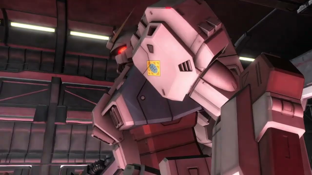 Gbo2: RAG-79-G1 Gundam Marine Type