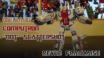 [Francais] Revue Video pour WeiJiang - "not" Scattershot