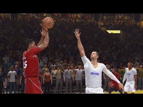 NBA Christmas Day Special Heat Vs Lakers 2nd Half NBA Live 14 PS4 