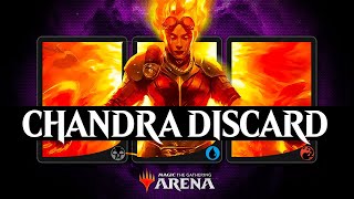 ? DISCARDING WITH CHANDRA IS AWESOME - CHANDRA IS BROKEN | MTG Arena | Standard