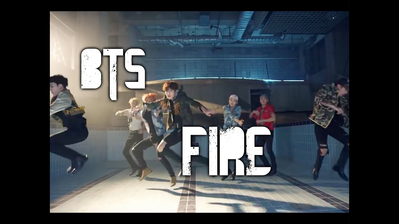 BTS Fire Backwards AKA Bathroom
