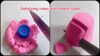 Very satisfying and Relaxing compilation 148 kinetic sand ASMR